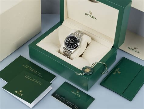 rolex papers certificate|rolex box value.